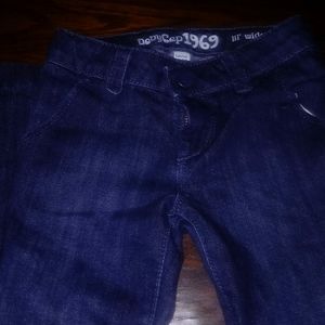Gap girl jeans